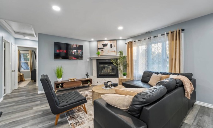 Highland Hills House | 150 m² House ∙ 3 bedrooms ∙ 6 guests
