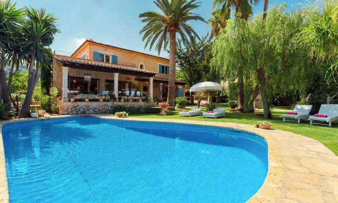 Mancor de la Vall Villa | 150 m² Villa ∙ 4 bedrooms ∙ 8 guests
