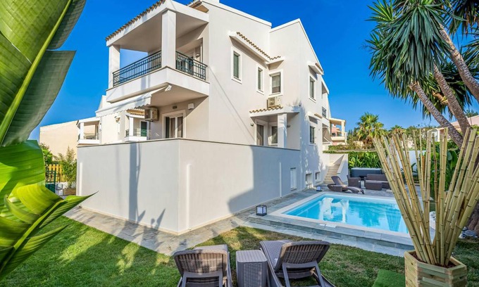 Potamos Villa | 150 m² Villa ∙ 3 bedrooms ∙ 7 guests
