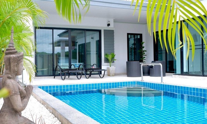 Pak Nam Pran Villa | 150 m² Villa ∙ 3 bedrooms ∙ 6 guests