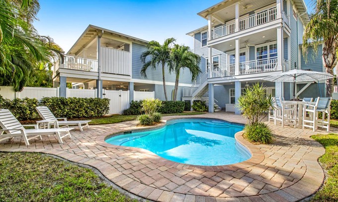 Holmes Beach Villa | 150 m² Villa ∙ 3 bedrooms ∙ 6 guests