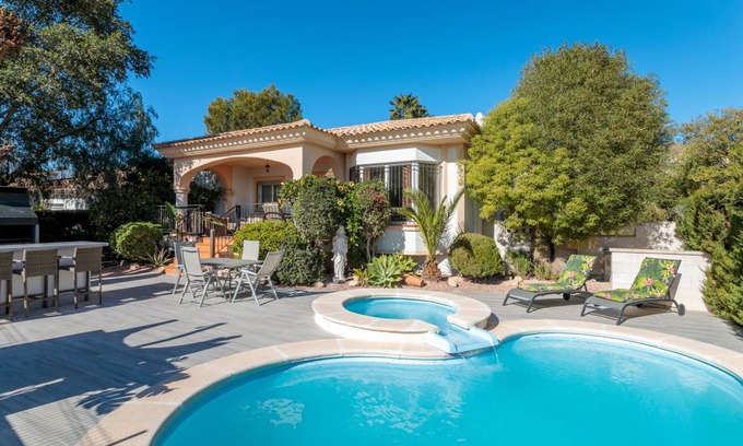 Hoya de los Patos Villa | 150 m² Villa ∙ 4 bedrooms ∙ 8 guests