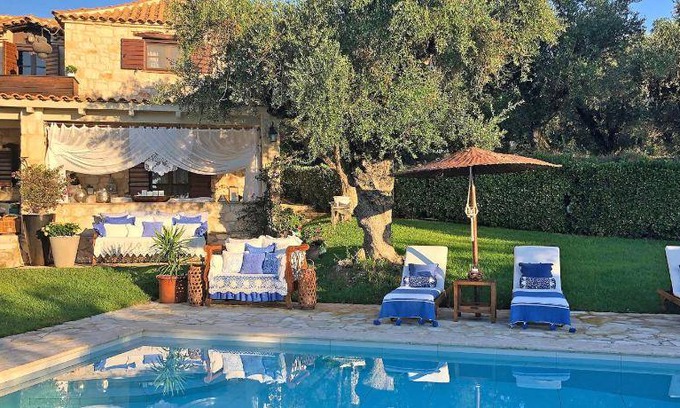 Lithakia Villa | 150 m² Villa ∙ 4 bedrooms ∙ 8 guests