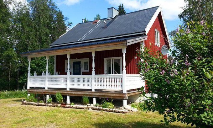Abborrtrask House | 150 m² House ∙ 2 bedrooms ∙ 4 guests