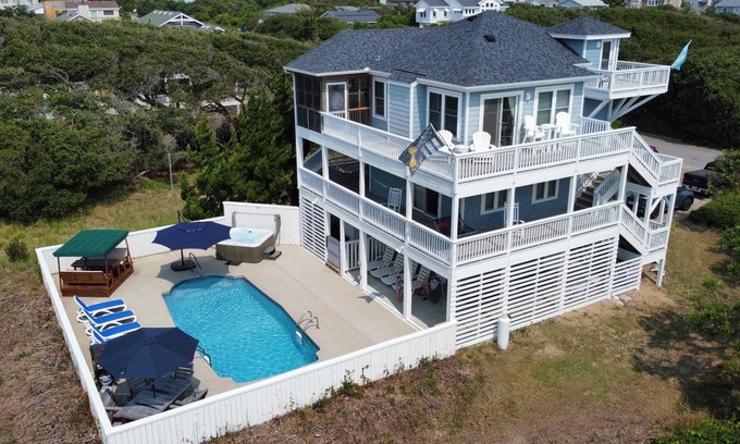 Duck House | 150' to Beach Access * Private Pool