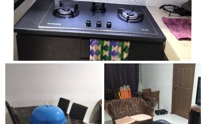 Seri Manjung Apartment | 1500 m² Apartment ∙ 3 bedrooms ∙ 6 guests