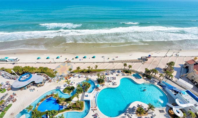 Daytona Beach Condo | 1504 Ocean Walk Resort - Private Balcony !