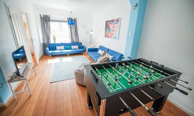 Saint Georg Apartment | 150qm Loft/Tischtennis/Dart/Tischkicker