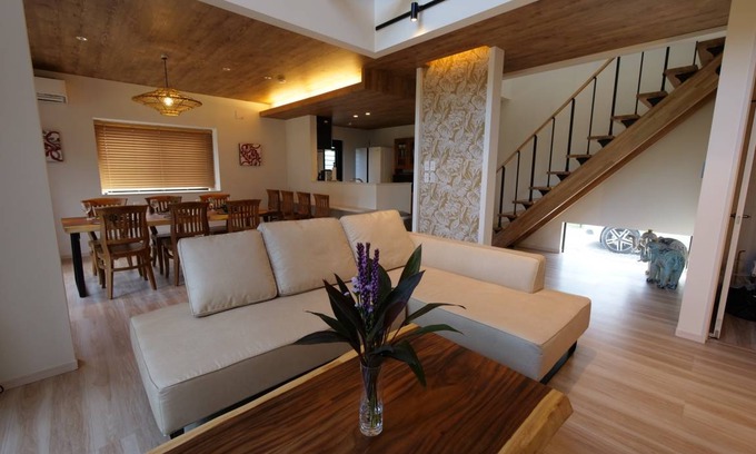 Shirako House | 152 m² House ∙ 4 bedrooms ∙ 14 guests