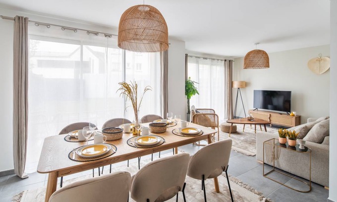 La Madeleine House | 152 m² House ∙ 5 bedrooms ∙ 10 guests