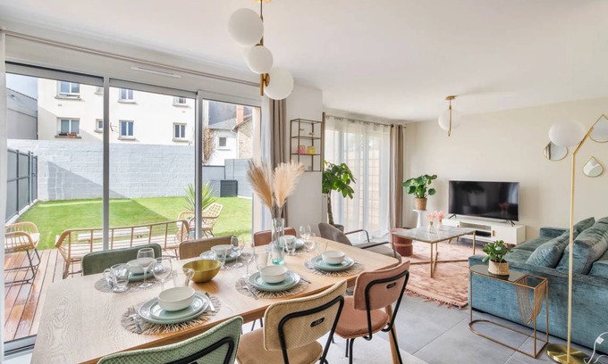 La Madeleine House | 152 m² House ∙ 5 bedrooms ∙ 10 guests