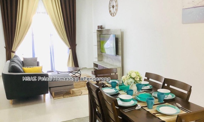 Pengerang House | 1525 m² House ∙ 4 bedrooms ∙ 9 guests