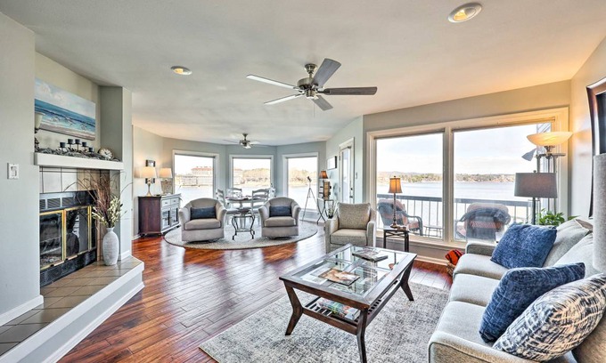 Lake Hamilton Apartment | 153 m² Apartment ∙ 2 bedrooms ∙ 4 guests