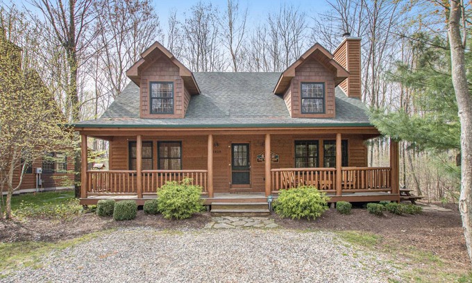 Saugatuck Cabin | 153 m² Cabin ∙ 3 bedrooms ∙ 6 guests