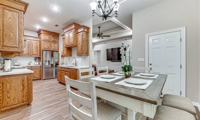 Weslaco House | 153 m² House ∙ 3 bedrooms ∙ 6 guests