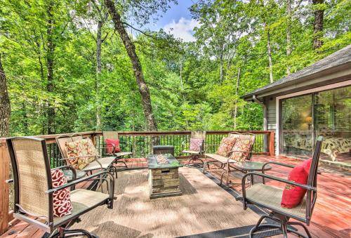 Lake Toxaway House | 153 m² House ∙ 3 bedrooms ∙ 6 guests