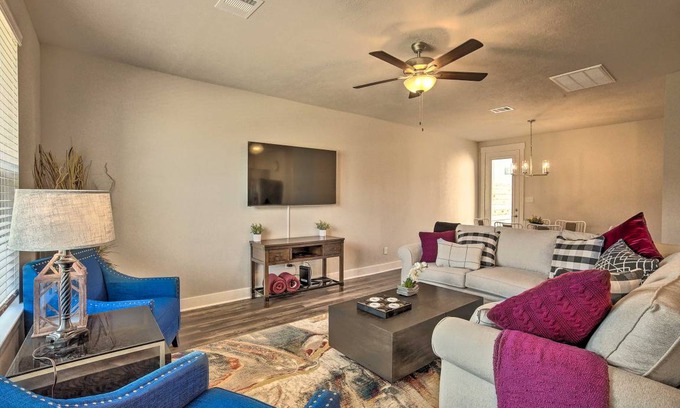 Wellborn Apartment | 154 m² Apartment ∙ 3 bedrooms ∙ 6 guests