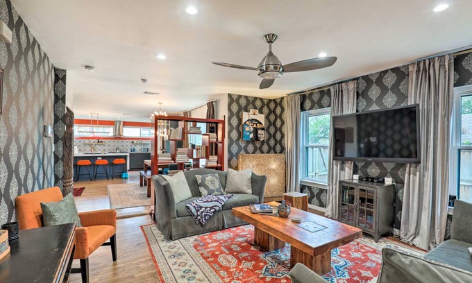 Hancock Cottage | 154 m² Cottage ∙ 2 bedrooms ∙ 6 guests