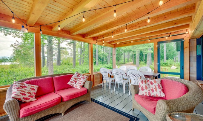 Center Lovell House | 154 m² House ∙ 3 bedrooms ∙ 6 guests