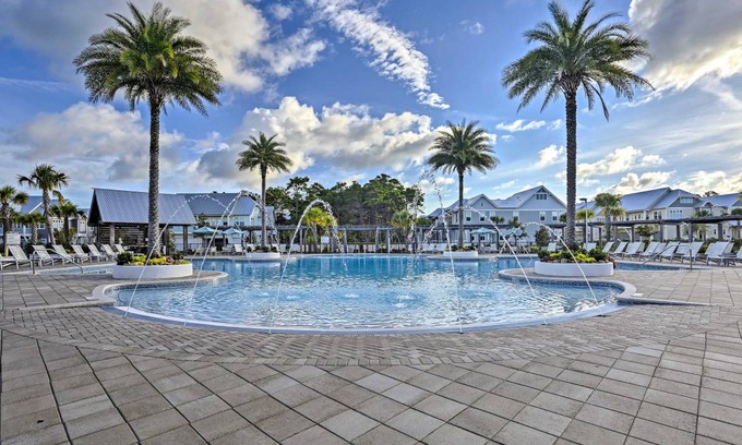 Panama City Beach Apartment | 155 m² Apartment ∙ 3 bedrooms ∙ 6 guests