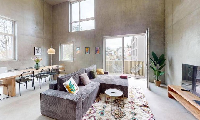 Memmingen Apartment | 155 m² Apartment ∙ 3 bedrooms ∙ 10 guests