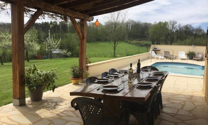 Loupiac House | 155 m² Gîte ∙ 3 bedrooms ∙ 7 guests