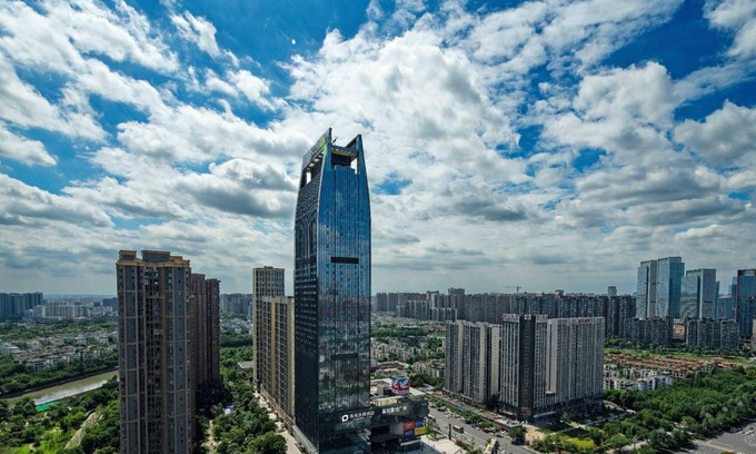 Chengdu City Centre Hotel | 155 m² Hotel ∙ 4 guests