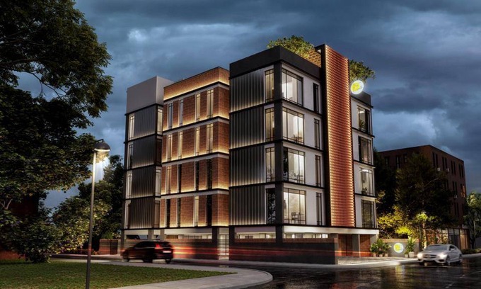 South City I Hotel | 155 m² Hotel ∙ 4 guests