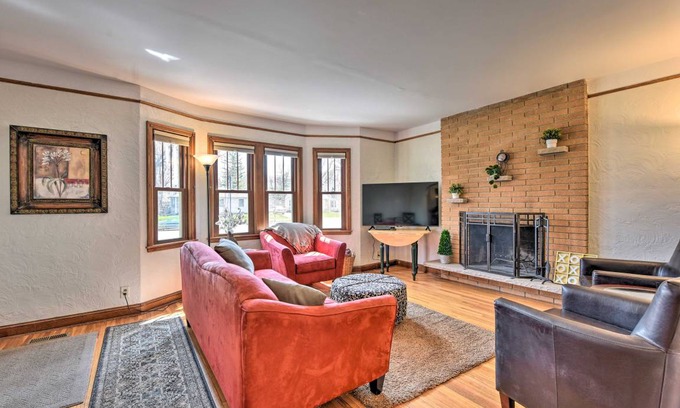 Richfield House | 155 m² House ∙ 5 bedrooms ∙ 10 guests