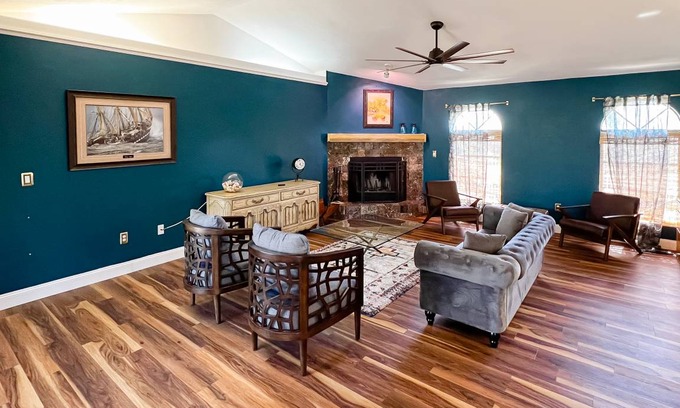 Dinkins Bayou House | 155 m² House ∙ 3 bedrooms ∙ 8 guests