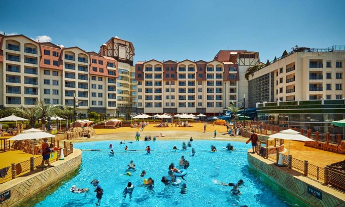 Chungmak-tong Resort | 155 m² Resort ∙ 3 bedrooms ∙ 127 guests