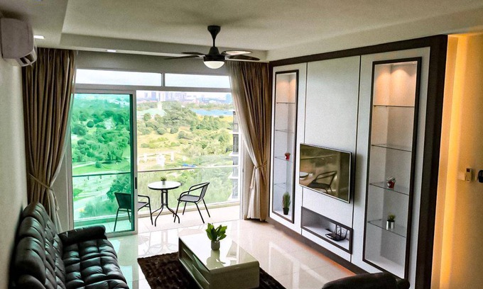 Johor Bahru Apartment | 1550 m² Apartment ∙ 3 bedrooms ∙ 10 guests