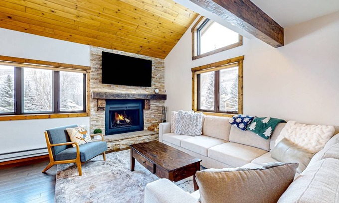 Eagle-Vail Condo | 156 m² Condo ∙ 3 bedrooms ∙ 9 guests