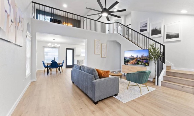 Pflugerville House | 156 m² House ∙ 3 bedrooms ∙ 8 guests