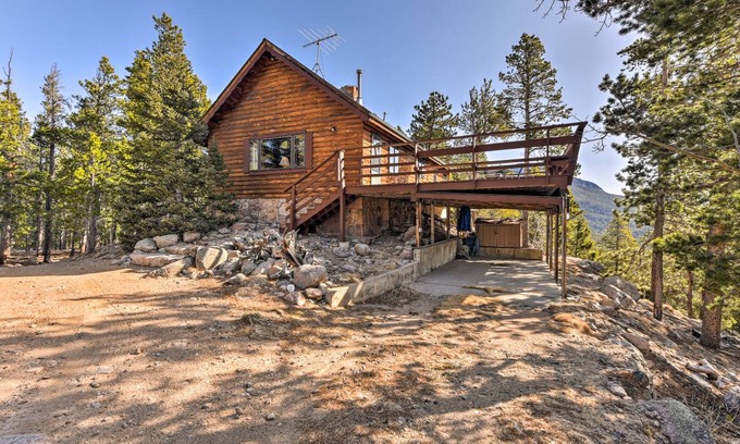 Allenspark House | 156 m² House ∙ 2 bedrooms ∙ 6 guests