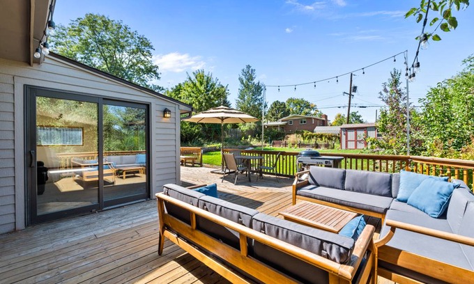 Bel Aire House | 156 m² House ∙ 2 bedrooms ∙ 4 guests