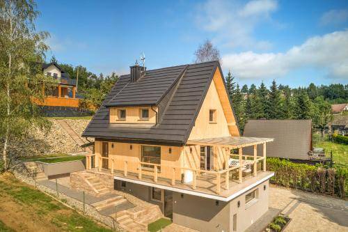 gmina Łososina Dolna Villa | 156 m² Villa ∙ 3 bedrooms ∙ 8 guests