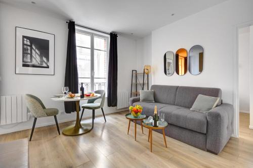 Quartier de la Salpetriere Apartment | 156 Suite Marlene - Superbe Appartement à Paris.