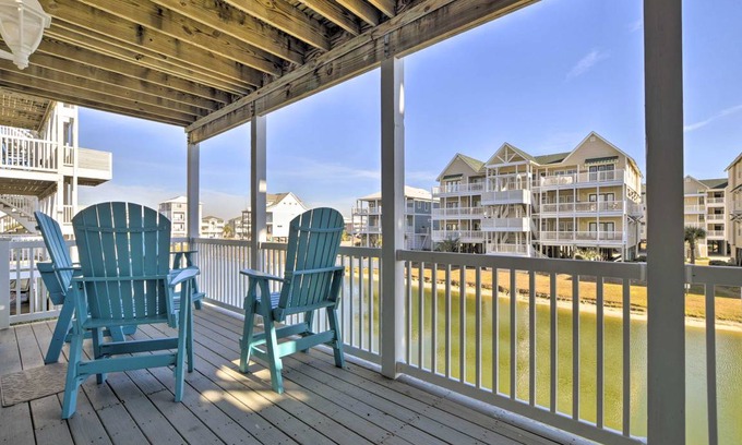 Ocean Isle Beach Apartment | 157 m² Apartment ∙ 4 bedrooms ∙ 12 guests