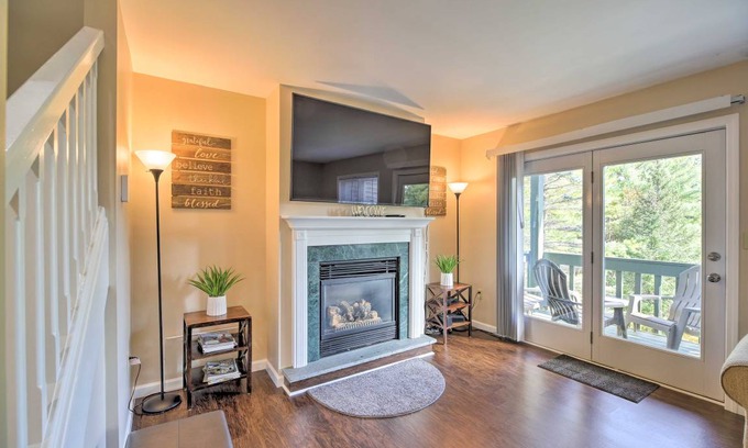 Lake Placid Apartment | 157 m² Apartment ∙ 3 bedrooms ∙ 10 guests