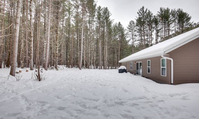 Arbor Vitae Cottage | 157 m² Cabin ∙ 3 bedrooms ∙ 8 guests
