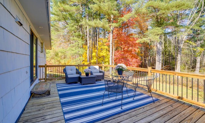Glendale Cottage | 157 m² Cabin ∙ 4 bedrooms ∙ 8 guests