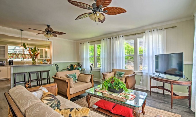 Papaikou House | 157 m² House ∙ 3 bedrooms ∙ 5 guests
