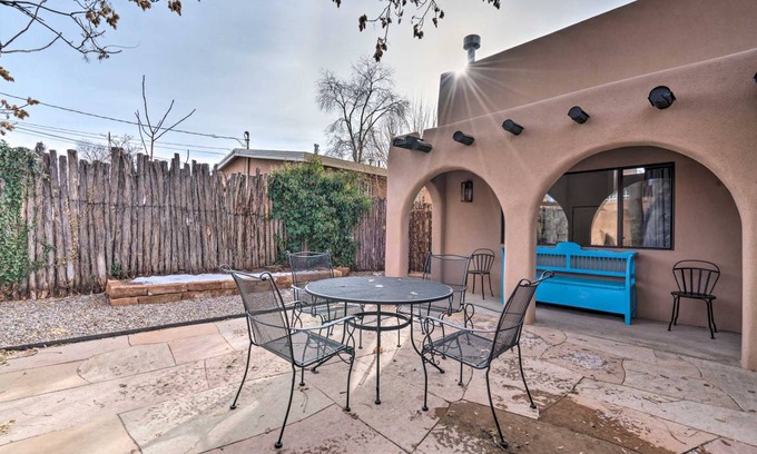 Downtown Santa Fe House | 157 m² House ∙ 3 bedrooms ∙ 6 guests