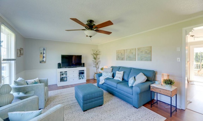 Harkers Island House | 157 m² House ∙ 4 bedrooms ∙ 8 guests