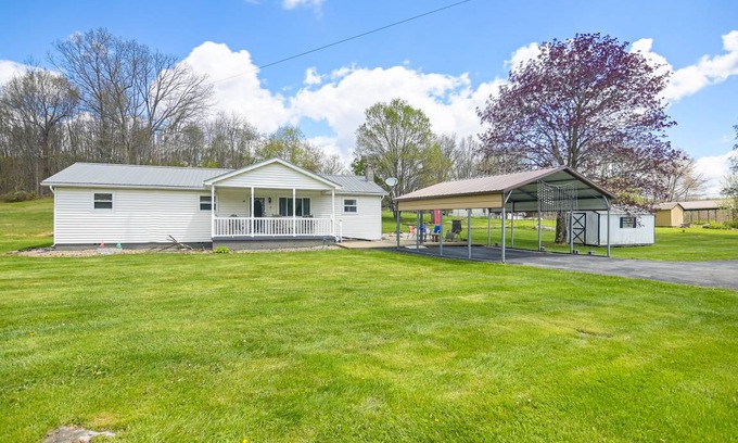 Lockbridge House | 157 m² House ∙ 3 bedrooms ∙ 6 guests