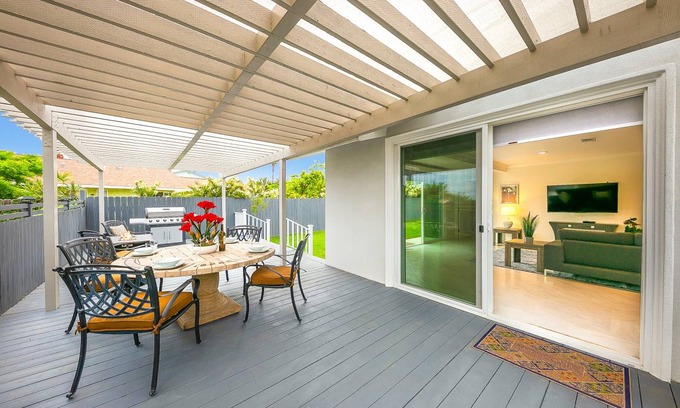 Olde Carlsbad House | 158 m² House ∙ 3 bedrooms ∙ 7 guests