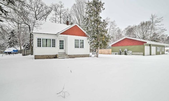 Kewadin House | 158 m² House ∙ 3 bedrooms ∙ 11 guests