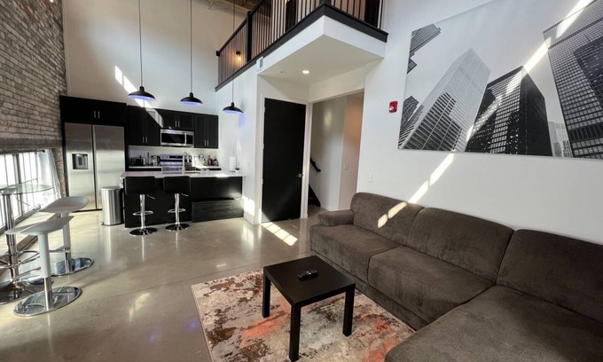 Kansas City House | 158 m² Loft ∙ 3 bedrooms ∙ 6 guests
