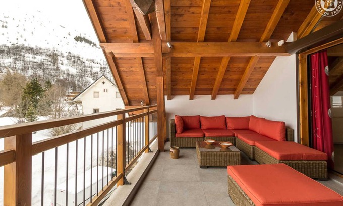 Valloire House | 159 m² Gîte ∙ 4 bedrooms ∙ 10 guests
